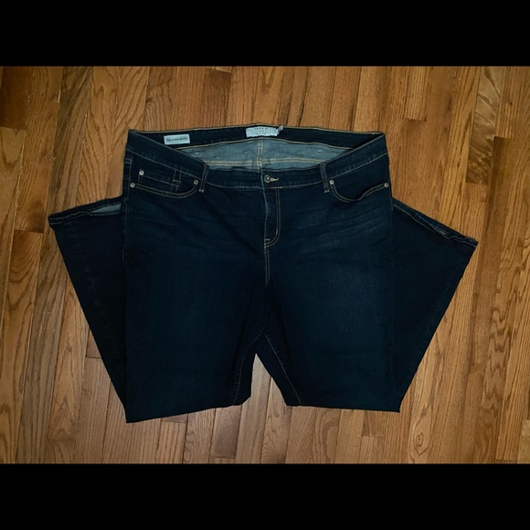 Torrid Jeans Relaxed Boot Cut Jeans 24R - Picture 10 of 10